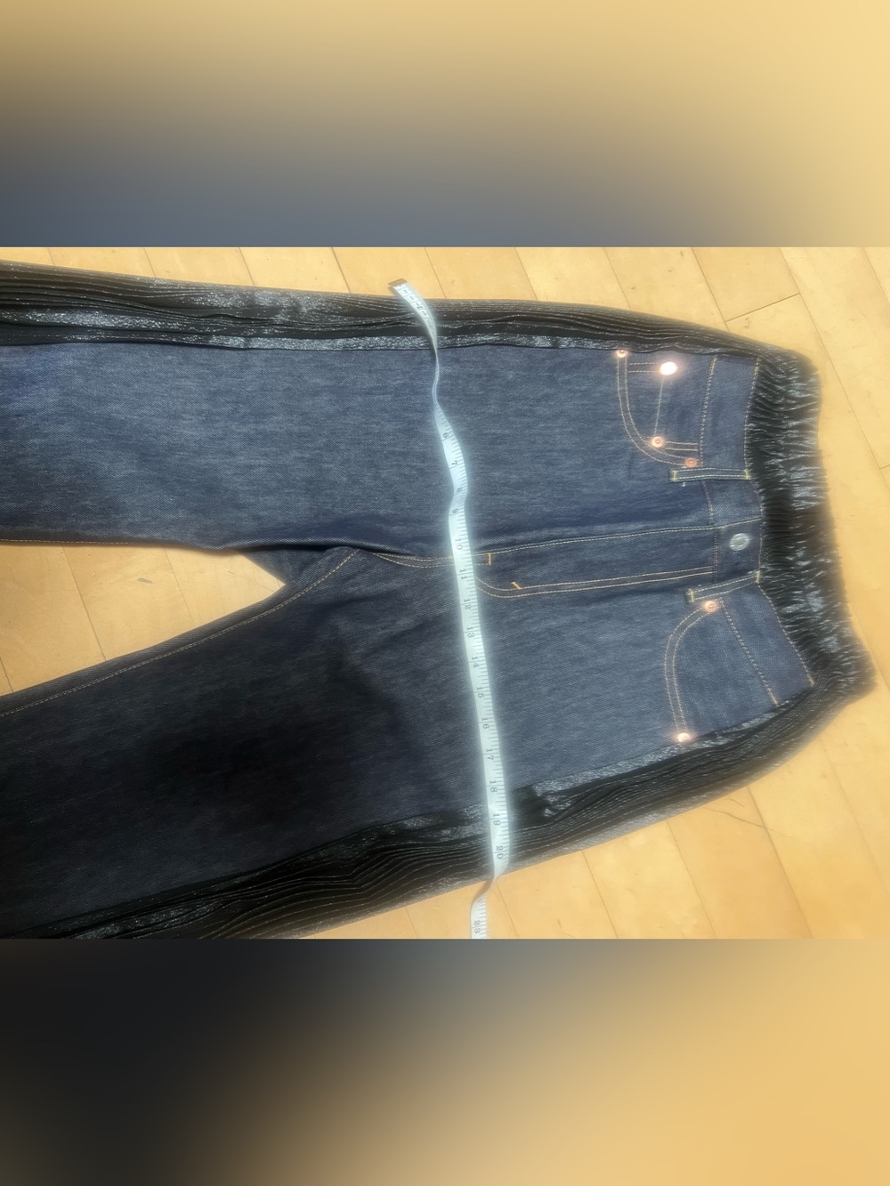 Junya Watanabe
Junya Watanabe X Levi's Pleated Insert Jeans S - Picture 14 of 16